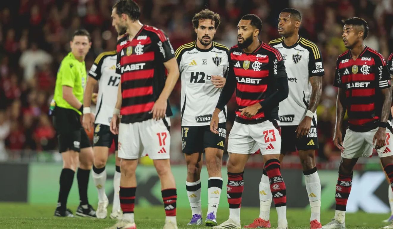 Flamengo x Atlético Mineiro
