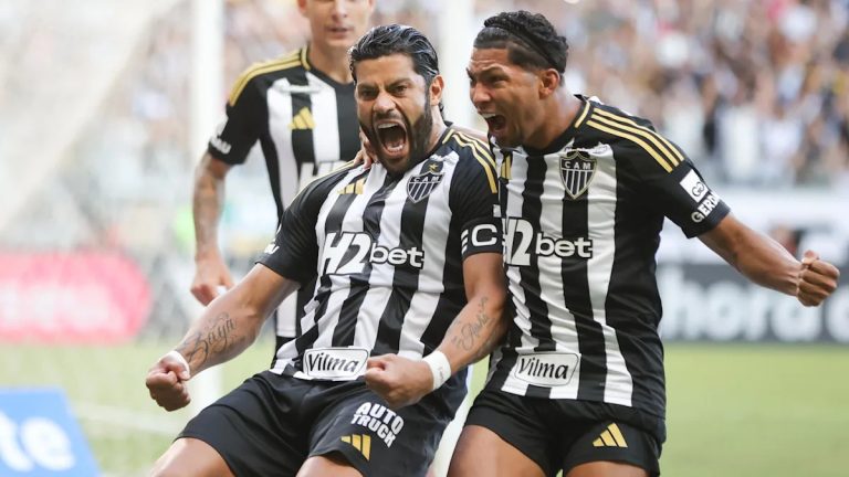 Rony e Hulk no Atlético Mineiro