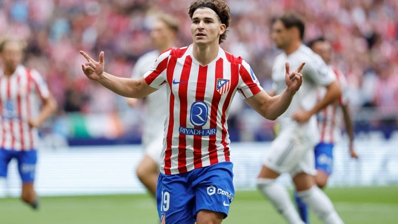 Atlético de Madrid / Julián Alvarez