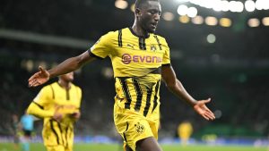 Serhou Guirassy / Borussia Dortmund