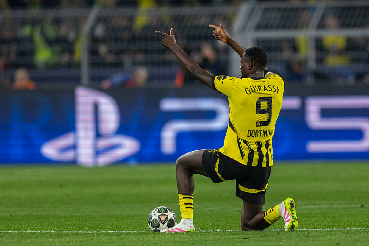 Serhou Guirassy / Borussia Dortmund