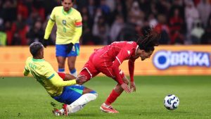 Brasil 1 x 1 Tunísia