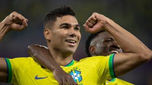 Casemiro / Seleção Brasileira