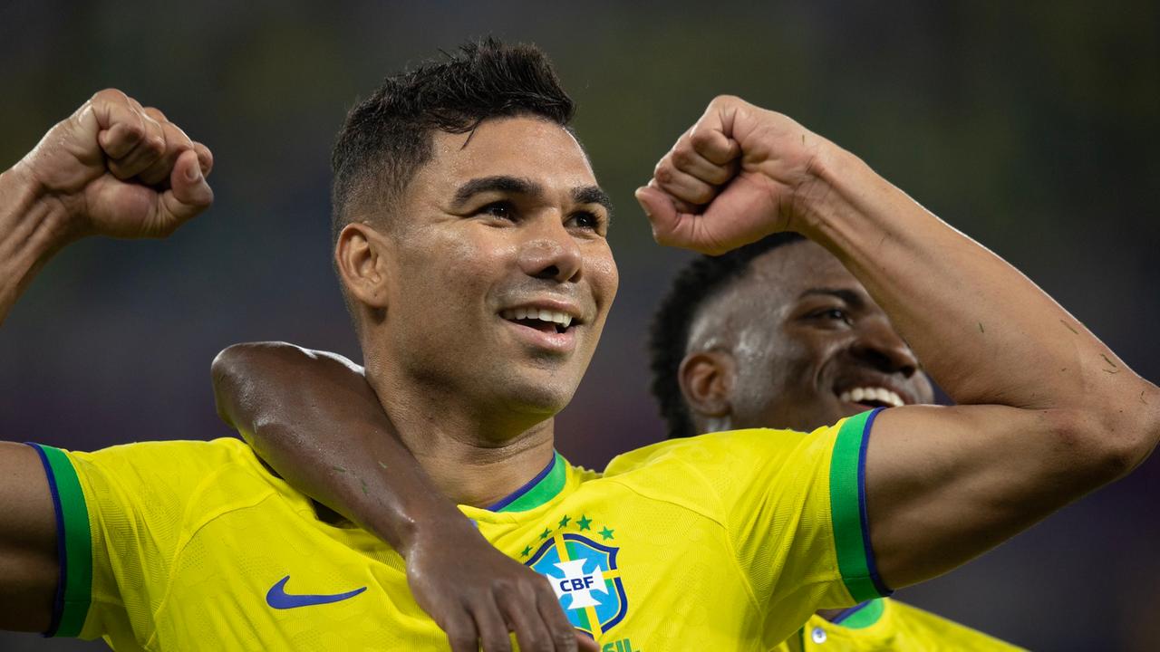 Casemiro / Seleção Brasileira