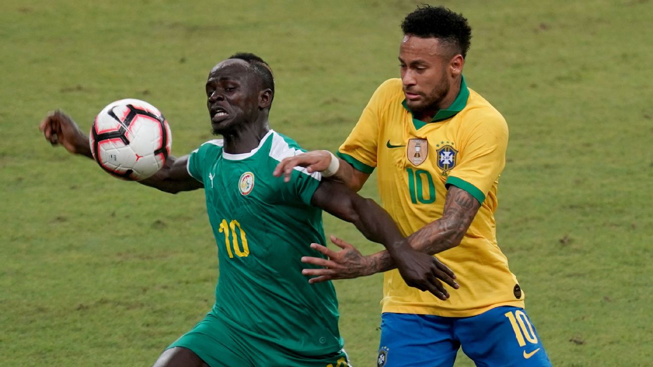 Brasil x Senegal