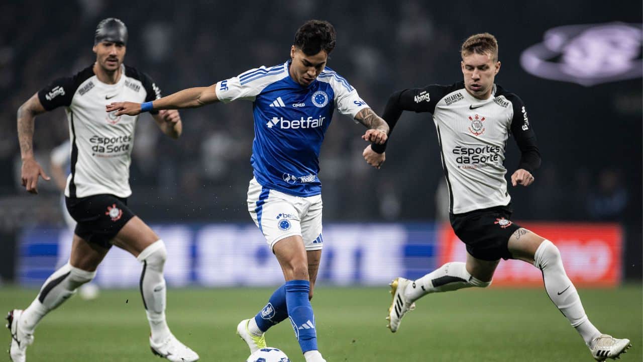 Cruzeiro x Corinthians