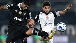 Corinthians X botafogo