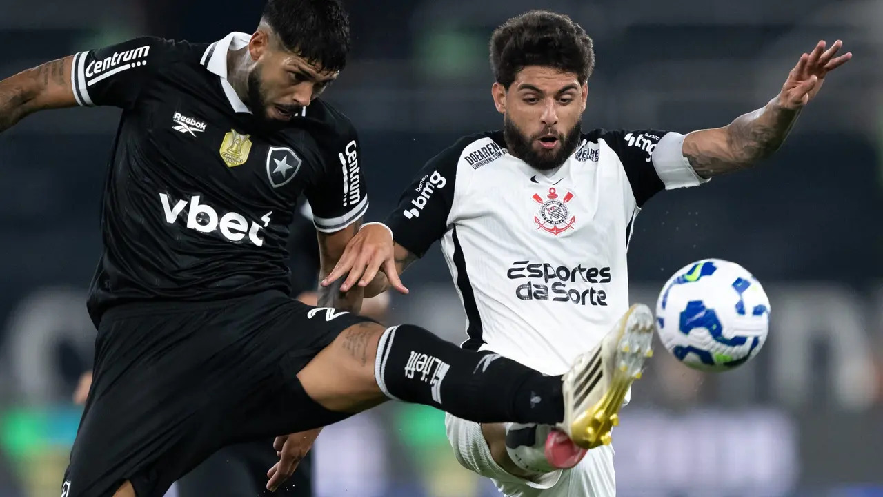 Corinthians X botafogo