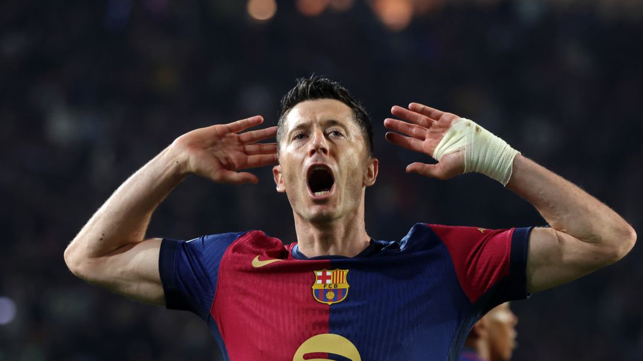Robert Lewandowski / Barcelona