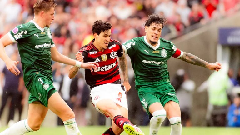 Flamengo x Palmeiras