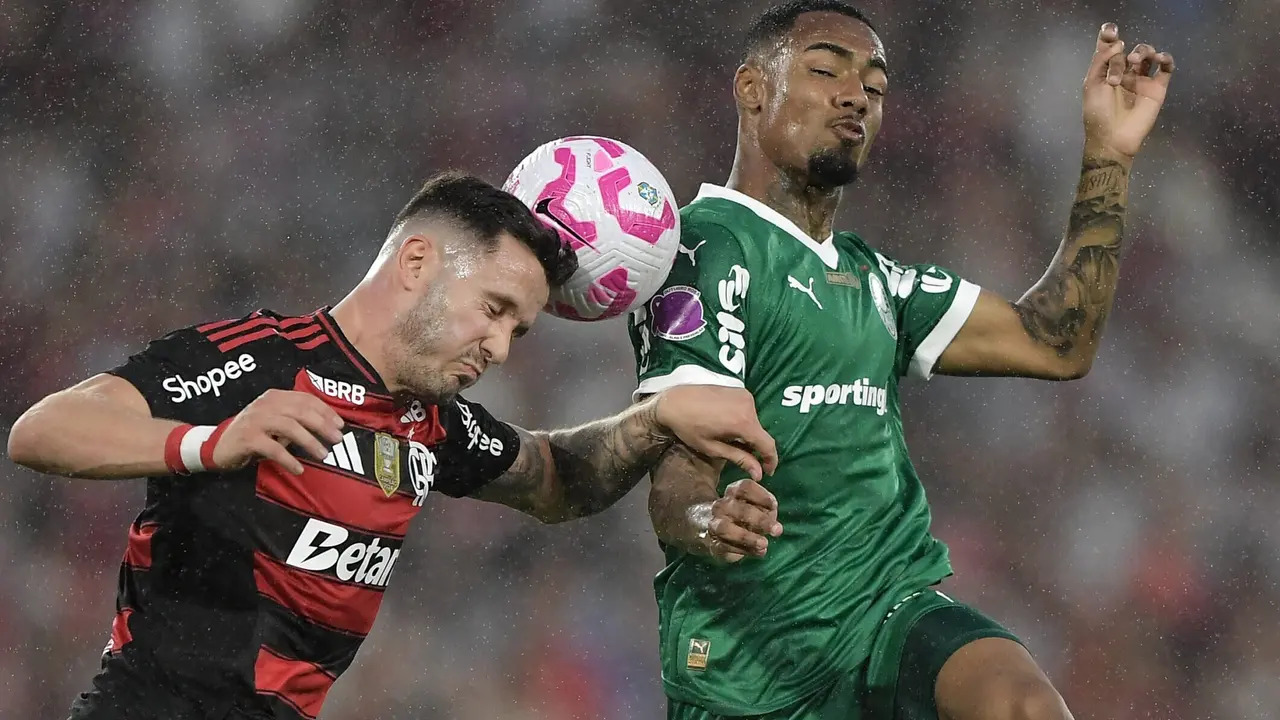 Palmeiras x Flamengo