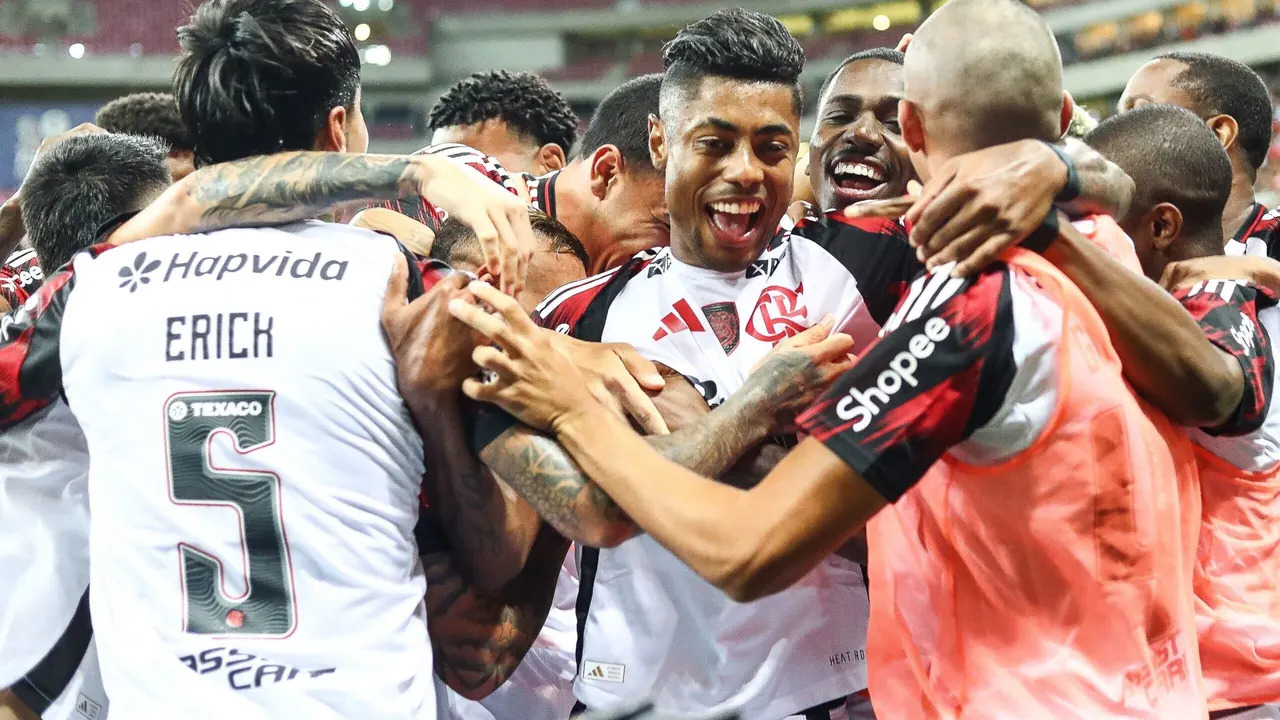 Sport 1 x 5 Flamengo