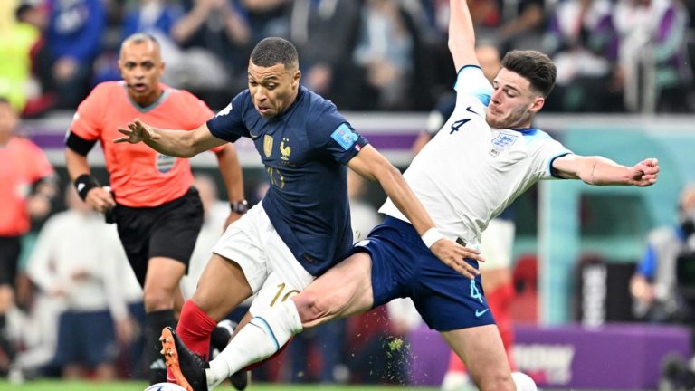 França x Inglaterra