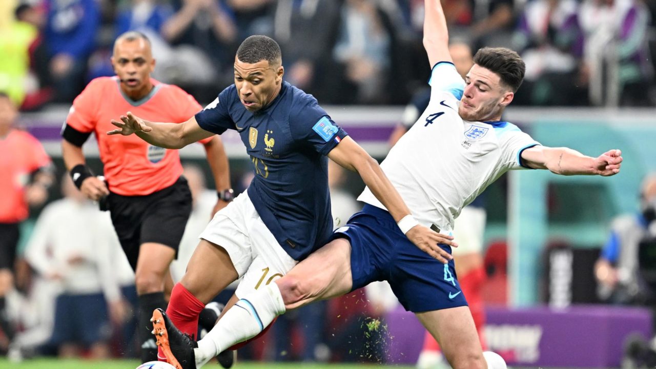 França x Inglaterra