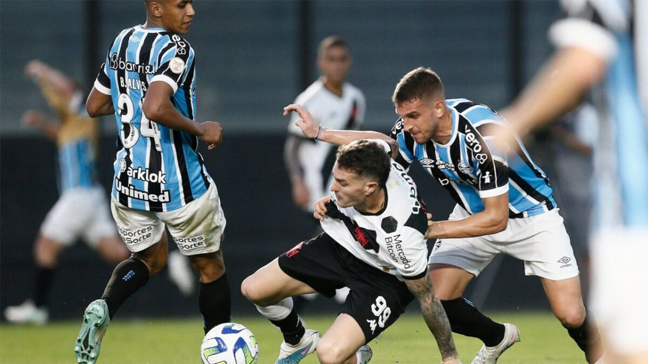 Grêmio x Vasco