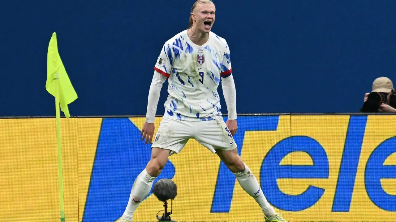 Itália 1 x 4 Noruega