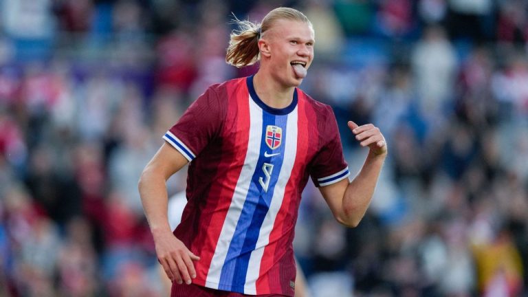 Haaland / Seleção Norueguesa