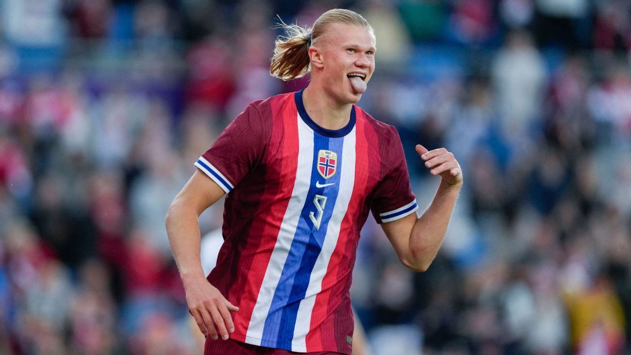 Haaland / Seleção Norueguesa