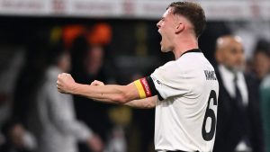 Joshua Kimmich / Seleção Alemã