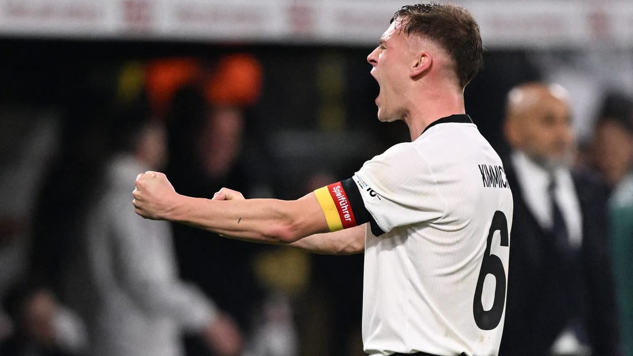 Joshua Kimmich / Seleção Alemã