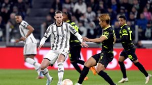 Juventus x Sporting
