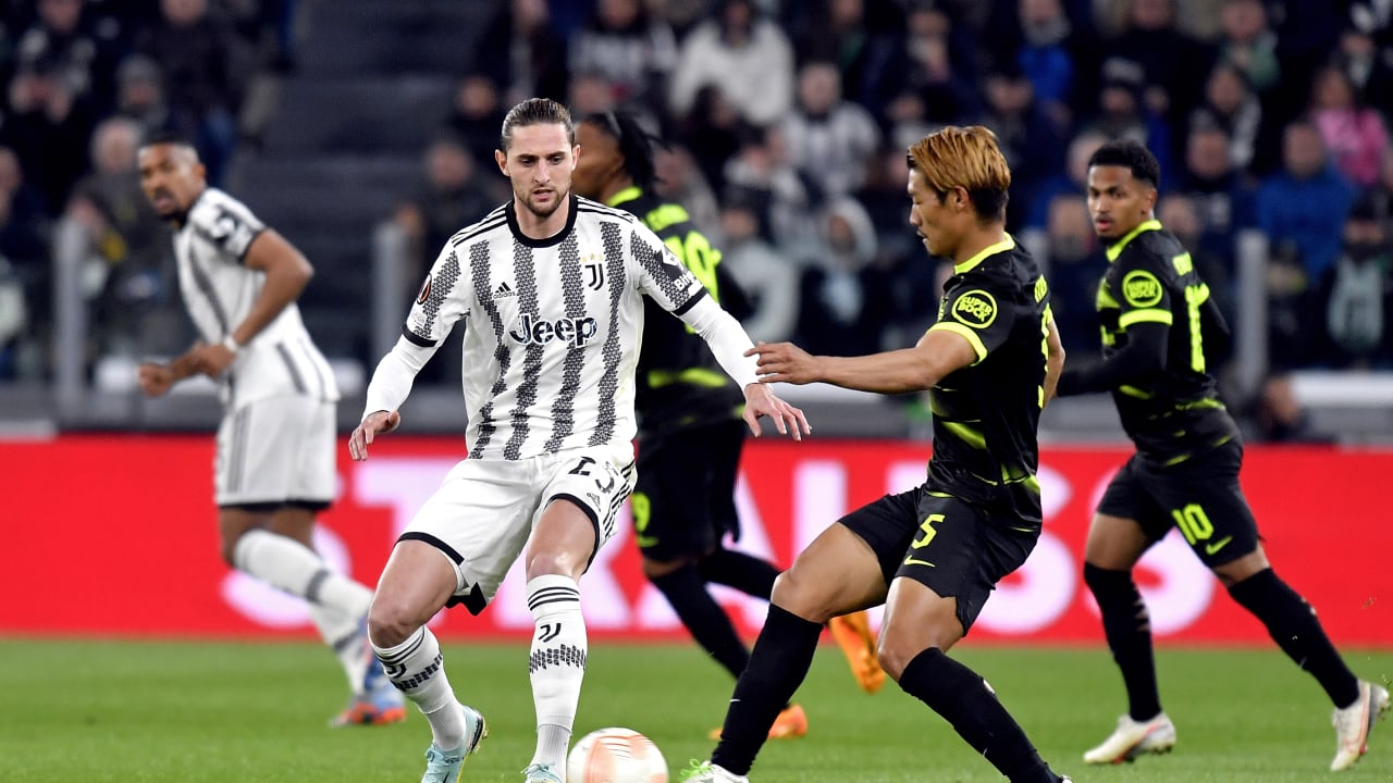 Juventus x Sporting