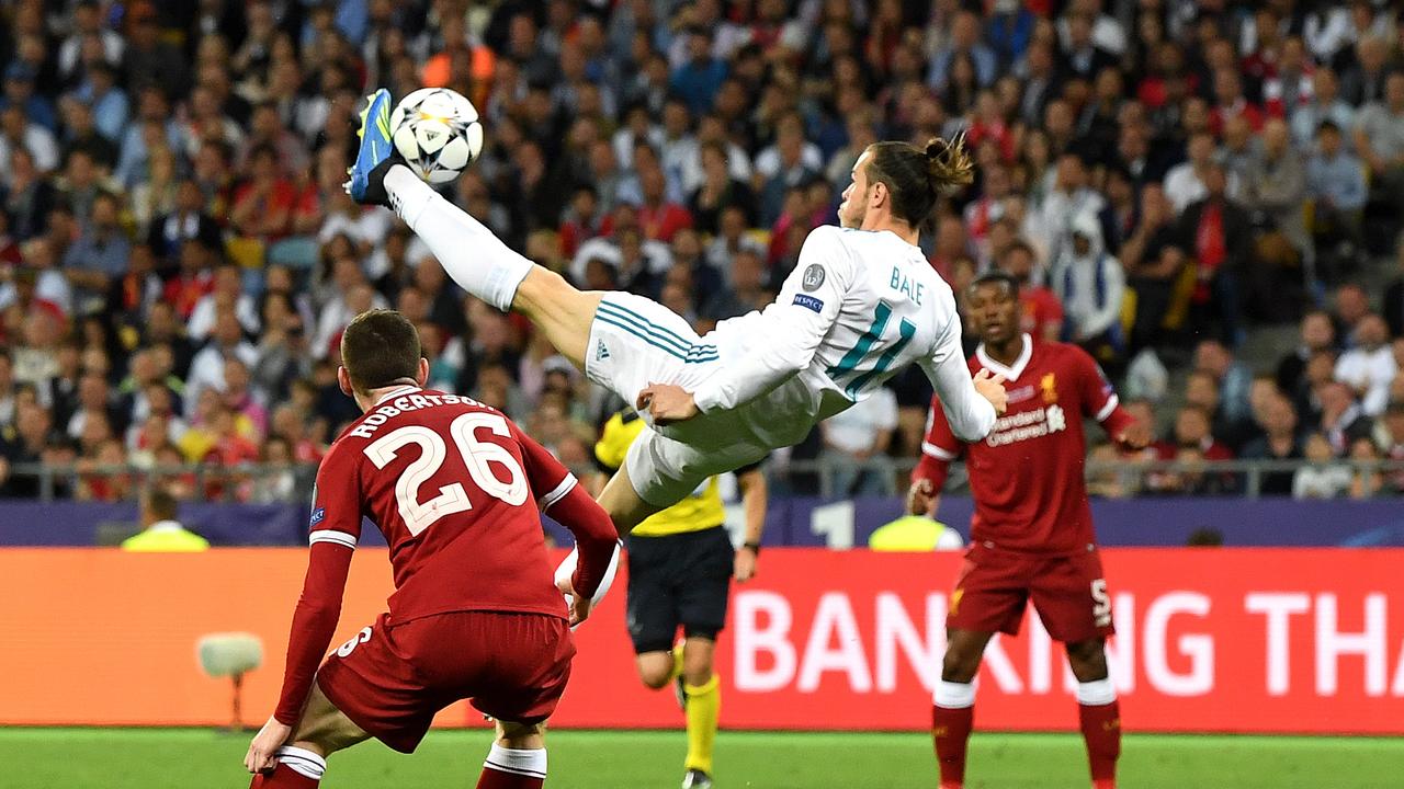 Liverpool x Real Madrid
