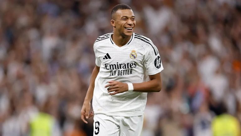 Kylian Mbappé / Real Madrid