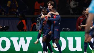 PSG x Tottenham