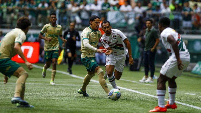 Palmeiras x Fluminense