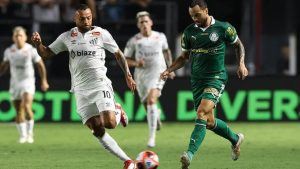 Palmeiras x Santos