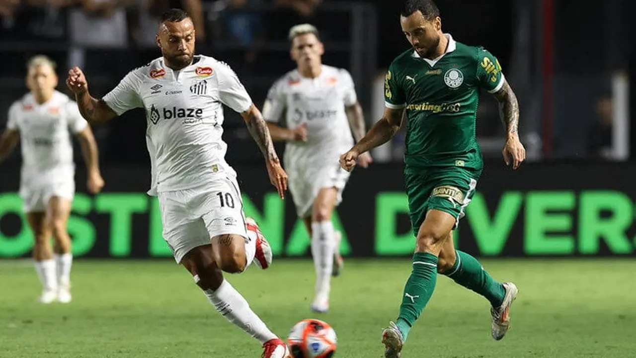 Santos x Palmeiras