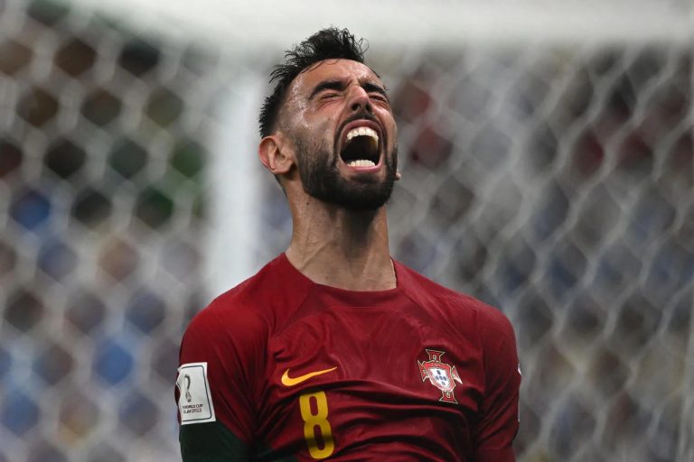 Bruno Fernandes / Seleção Portuguesa
