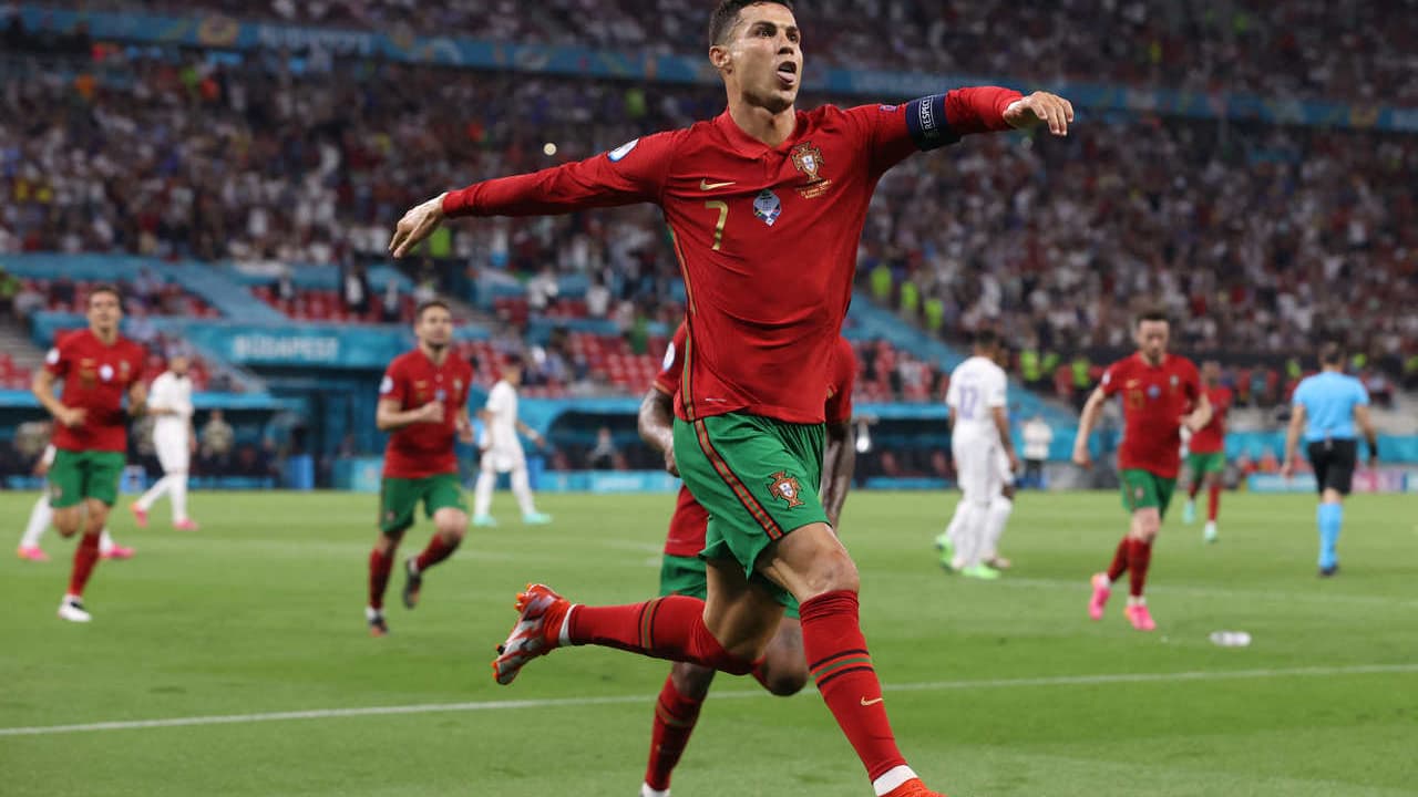 Seleção Portuguesa / Cristiano Ronaldo