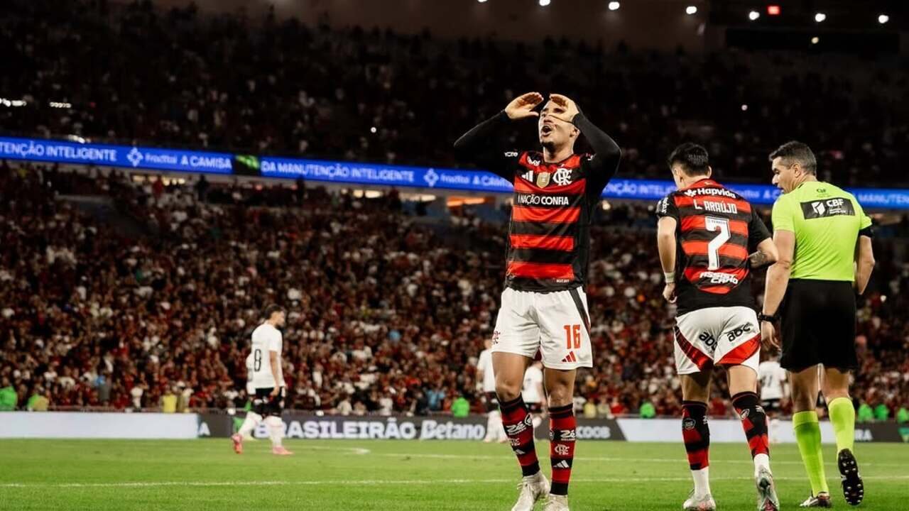 Samuel Lino / Flamengo