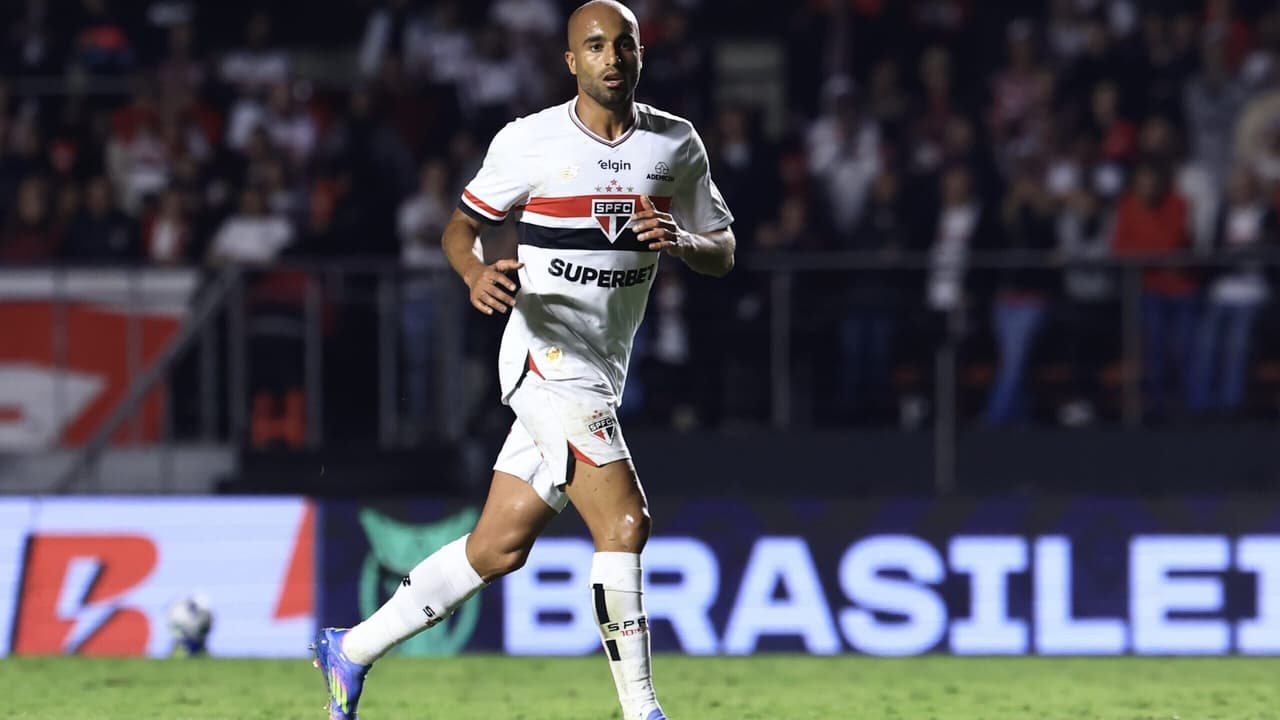 Lucas Moura / São Paulo FC