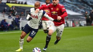 Tottenham x Manchester United