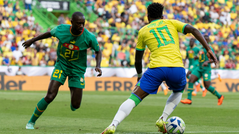 Seleção Brasileira / Vini Júnior