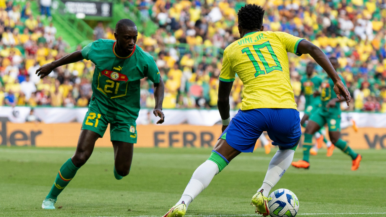 Seleção Brasileira / Vini Júnior