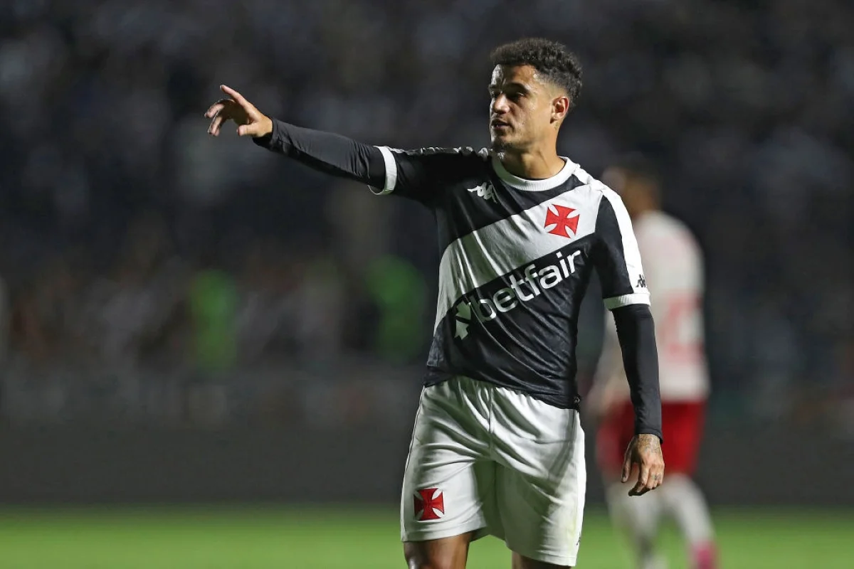 Philippe Coutinho / Vasco