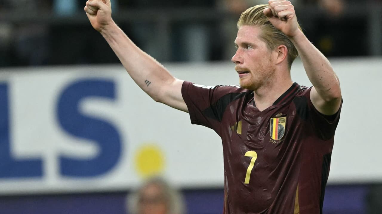Kevin De Bruyne / Seleção Belga