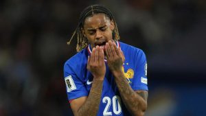 Bradley Barcola / Seleção Francesa