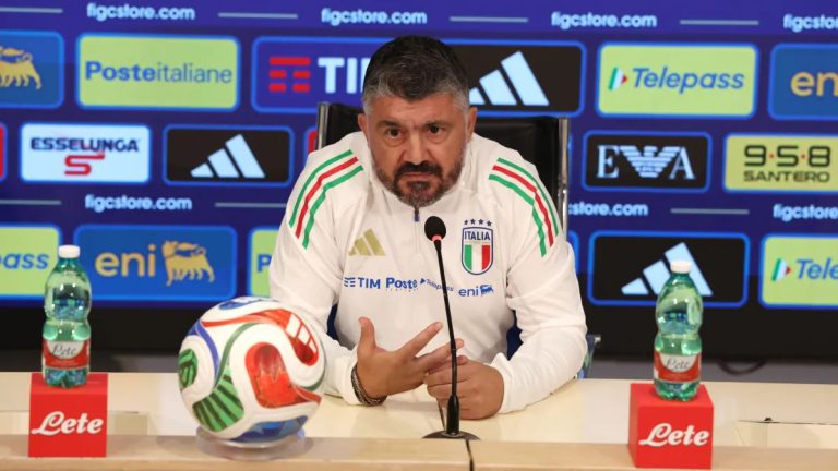 Gennaro Gattuso / Seleção Italiana