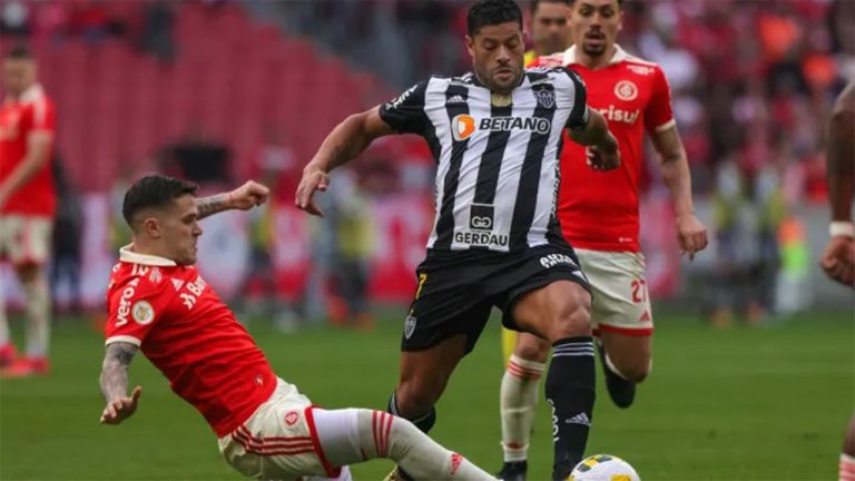 Internacional x Atlético-mg