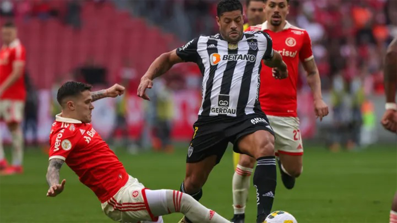 Internacional x Atlético-mg
