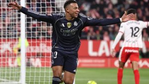 Girona 1 x 1 Real Madrid