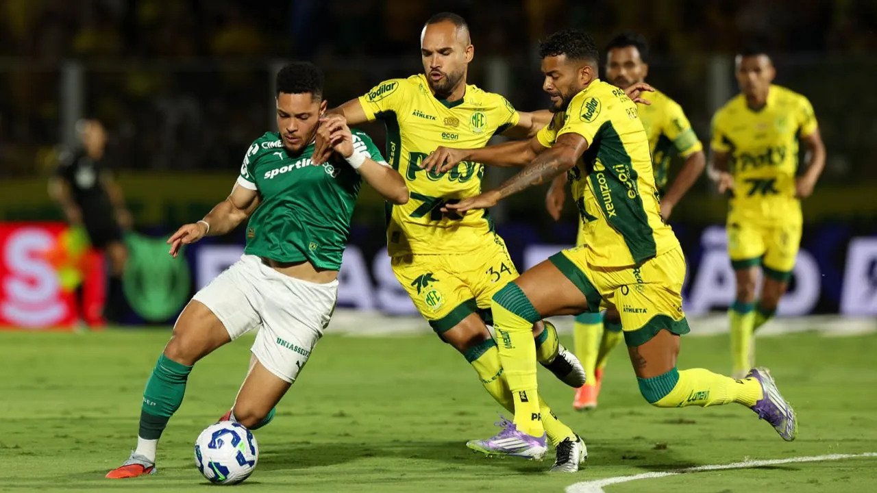 Mirassol x Palmeiras