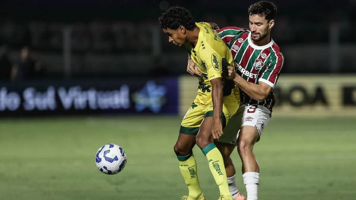 Fluminense x Mirassol