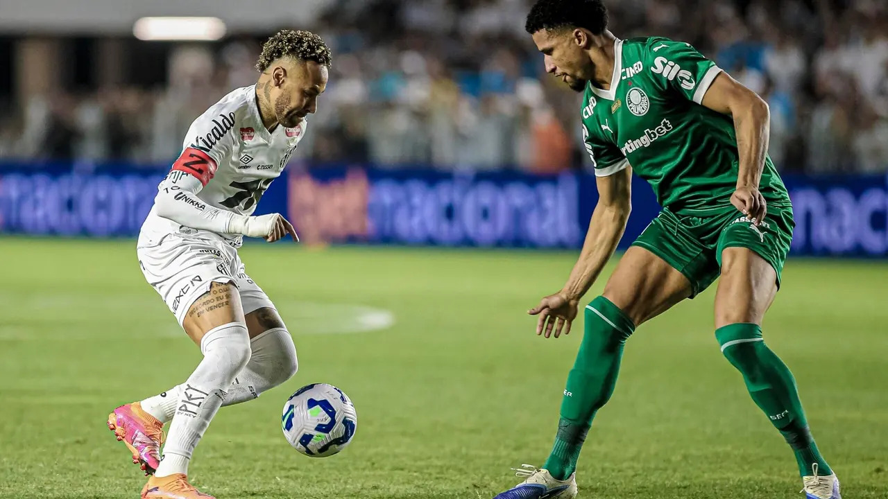Santos x Palmeiras