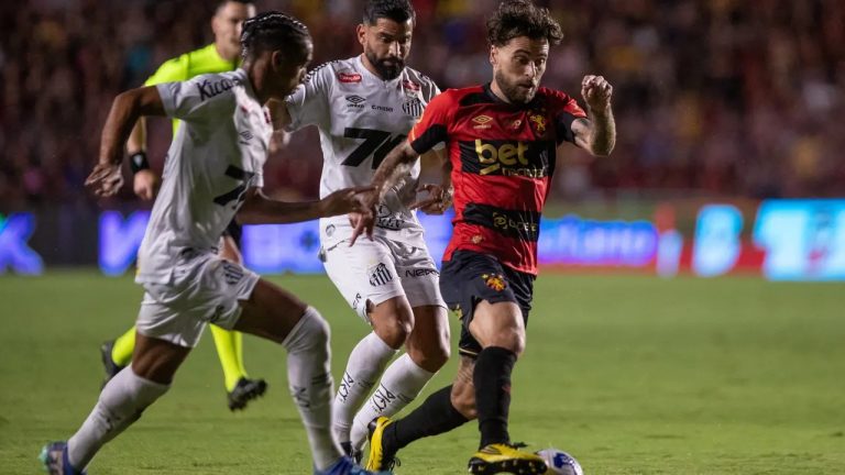 Santos x Sport Recife